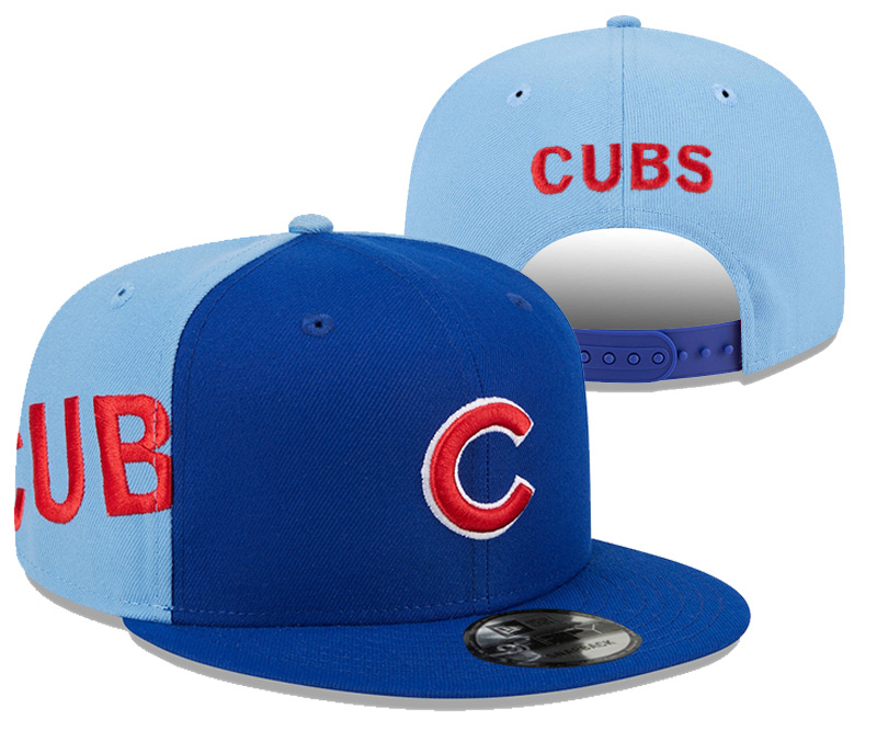 Chicago Cubs Stitched Snapback Hats 034